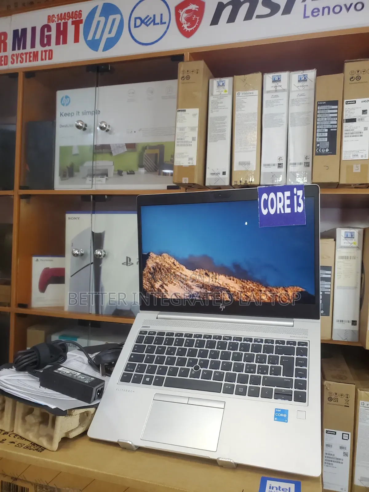New Laptop HP EliteBook 2730P 16GB Intel Core i3 SSD 256GB