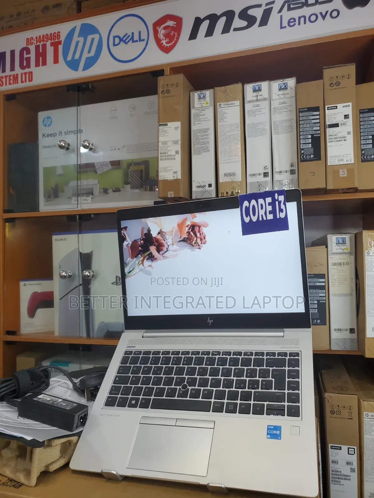 New Laptop HP EliteBook 2730P 16GB Intel Core i3 SSD 256GB