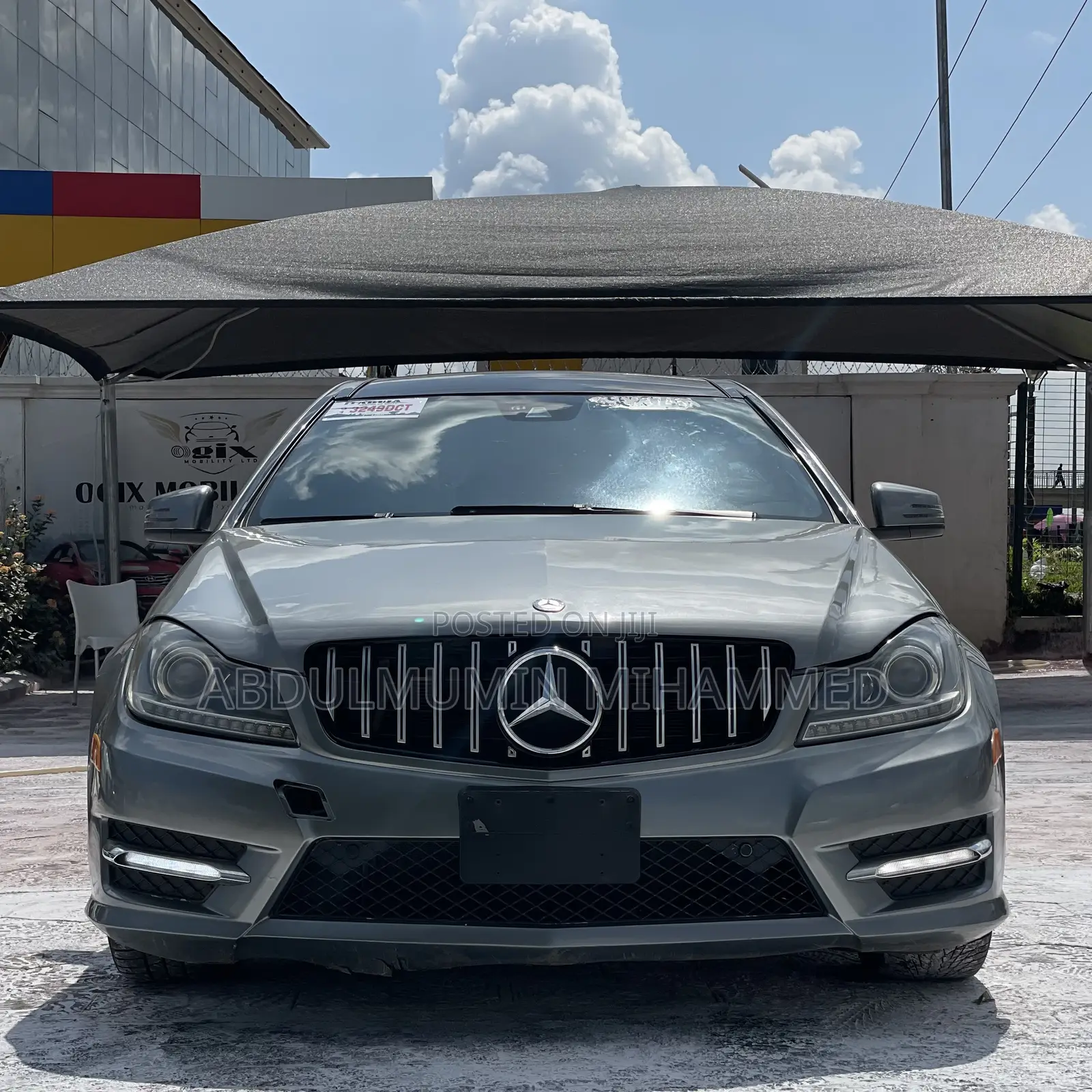 Mercedes-Benz C350 C 350 4MATIC AWD 2013 Gray