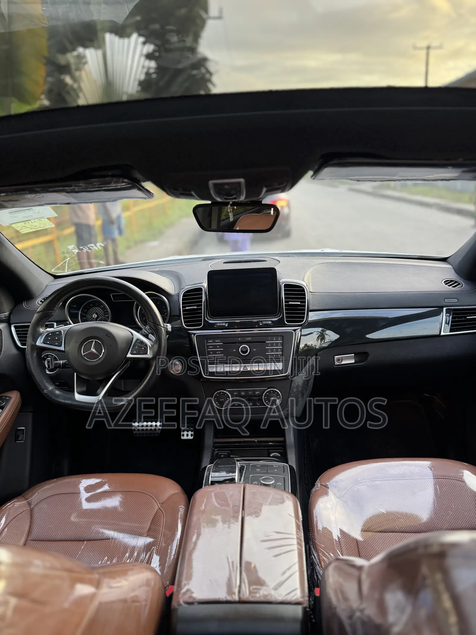 Mercedes-Benz GLE-Class 2016 White