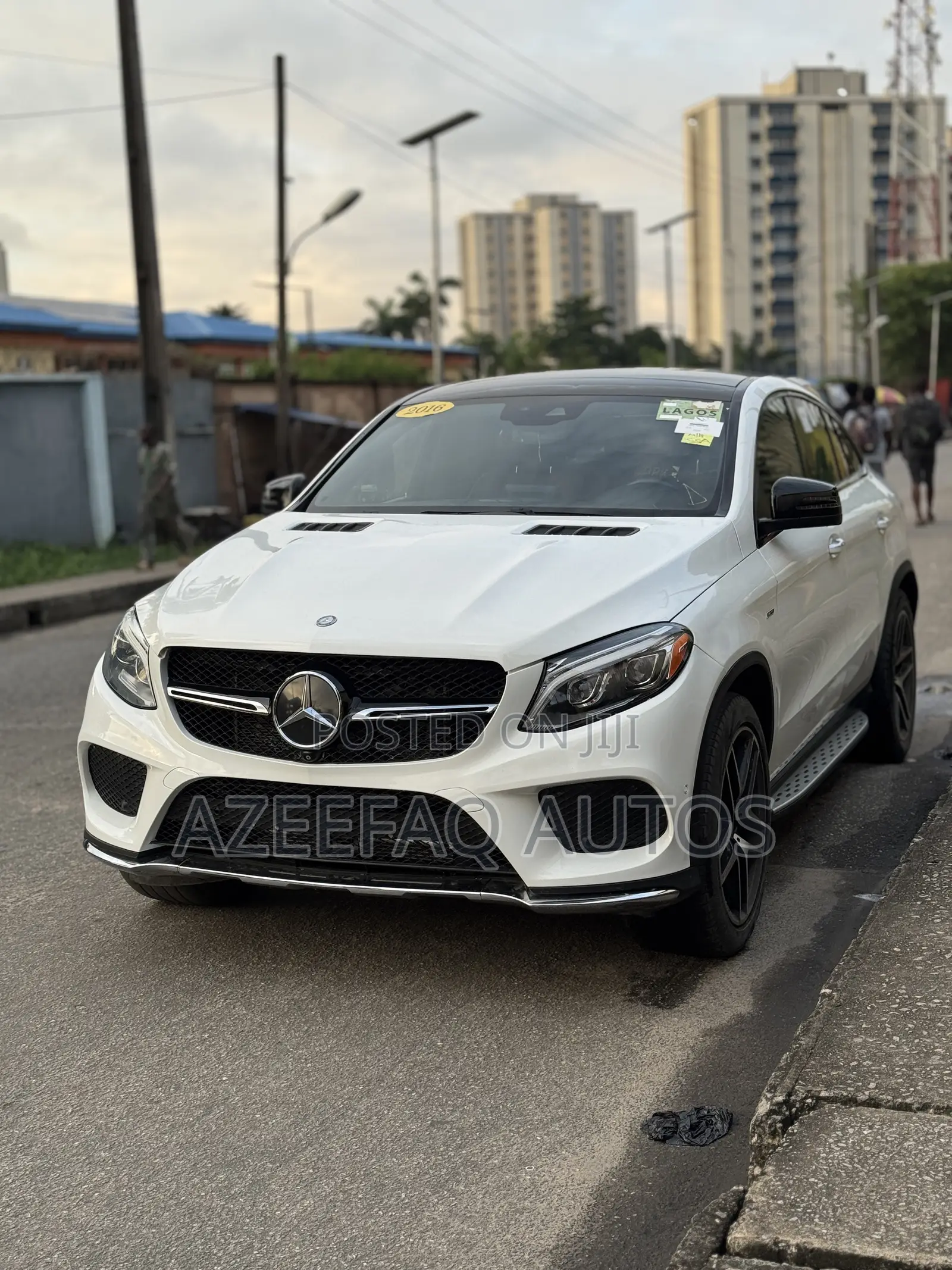 Mercedes-Benz GLE-Class 2016 White