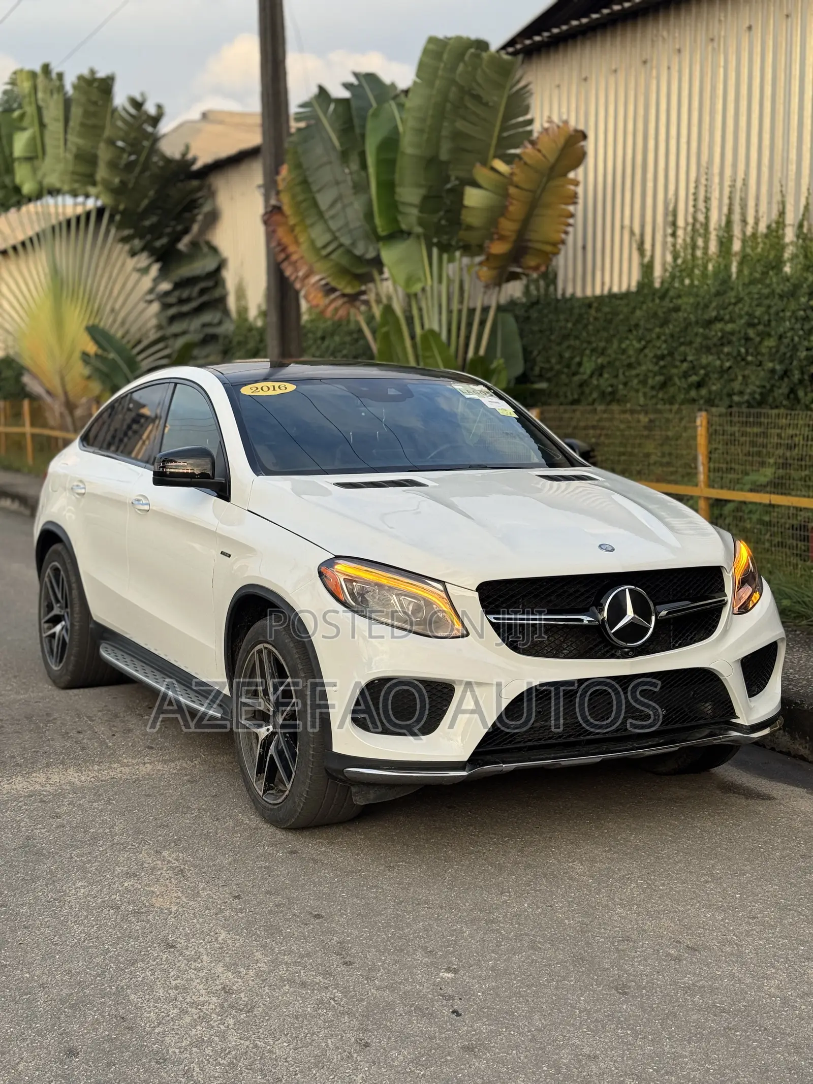 Mercedes-Benz GLE-Class 2016 White