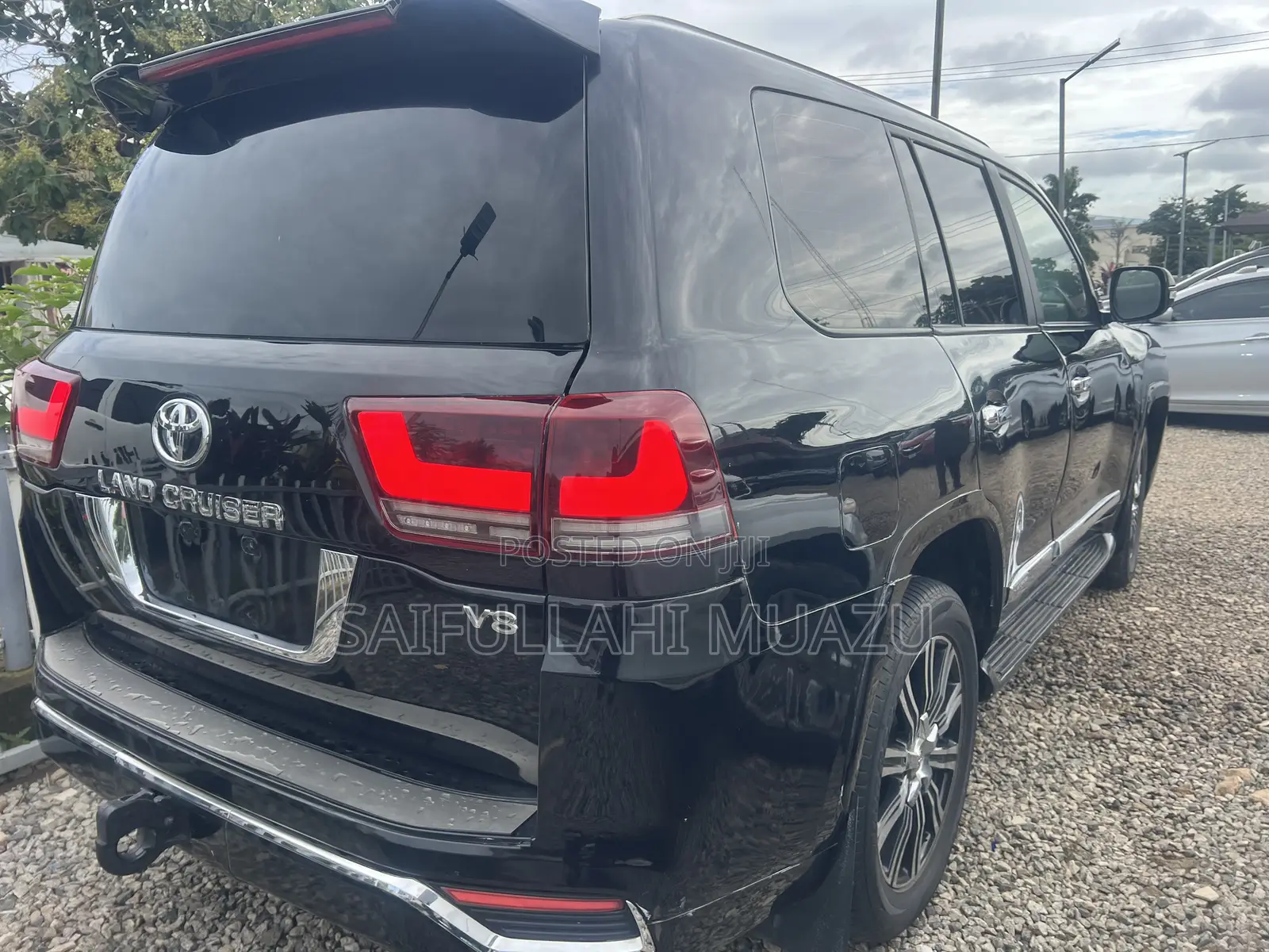 Toyota Land Cruiser 2012 Black