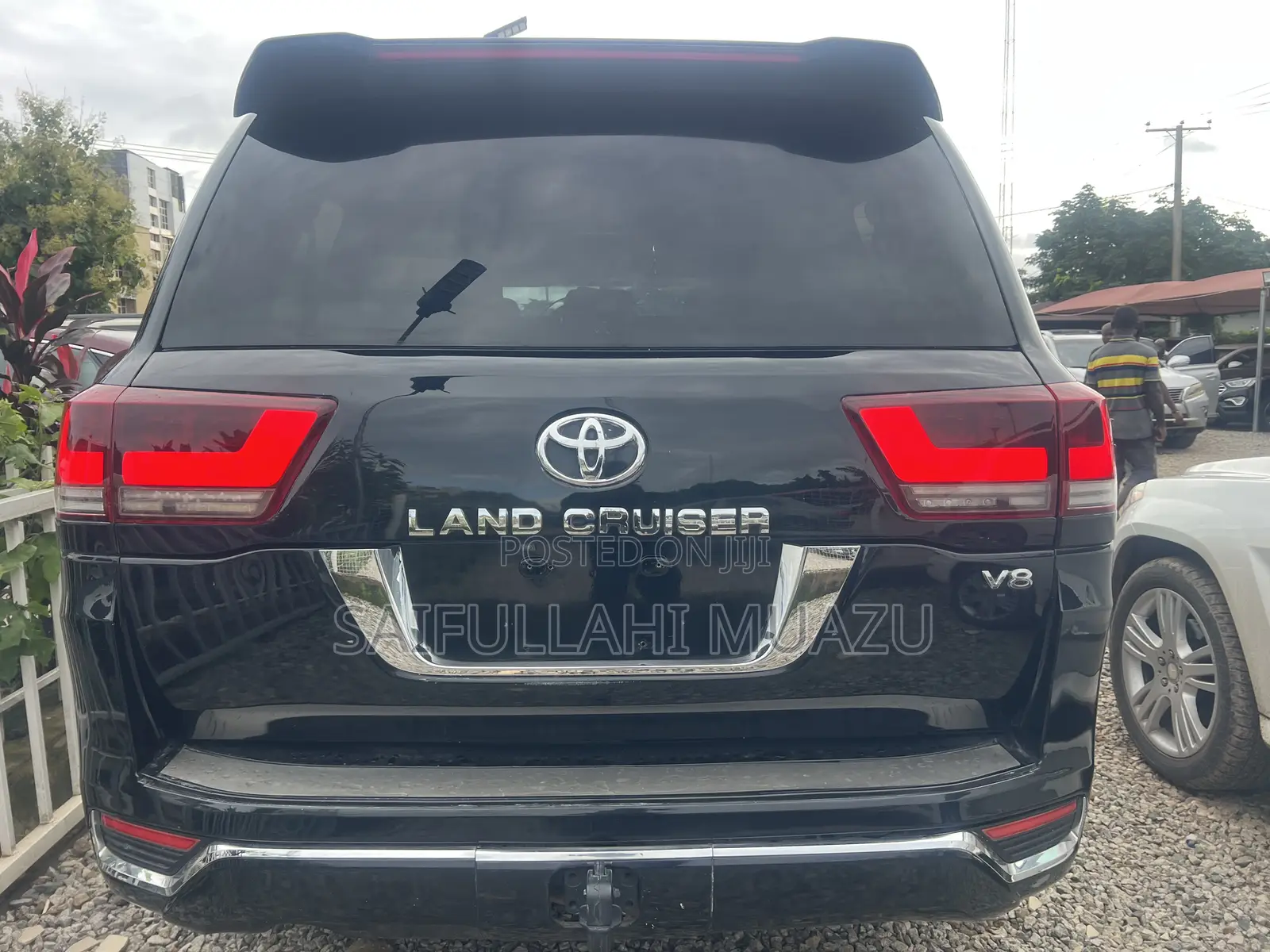 Toyota Land Cruiser 2012 Black