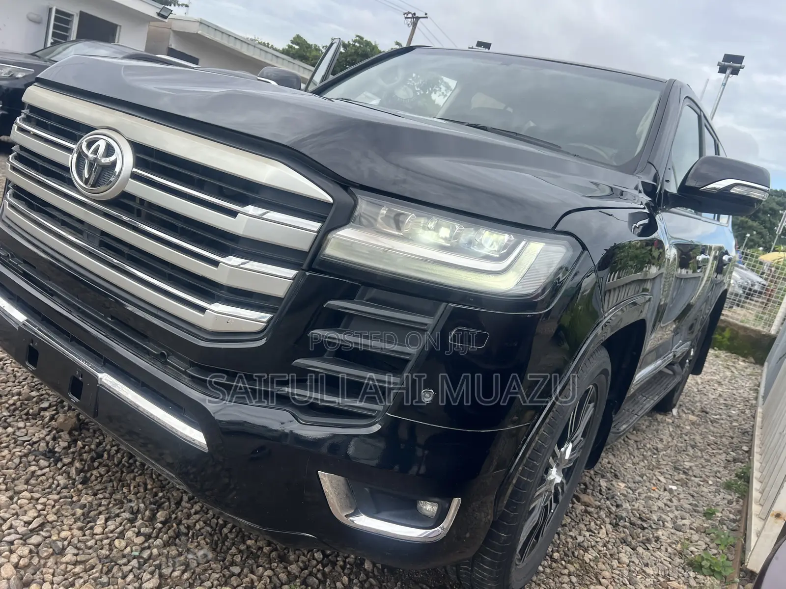 Toyota Land Cruiser 2012 Black