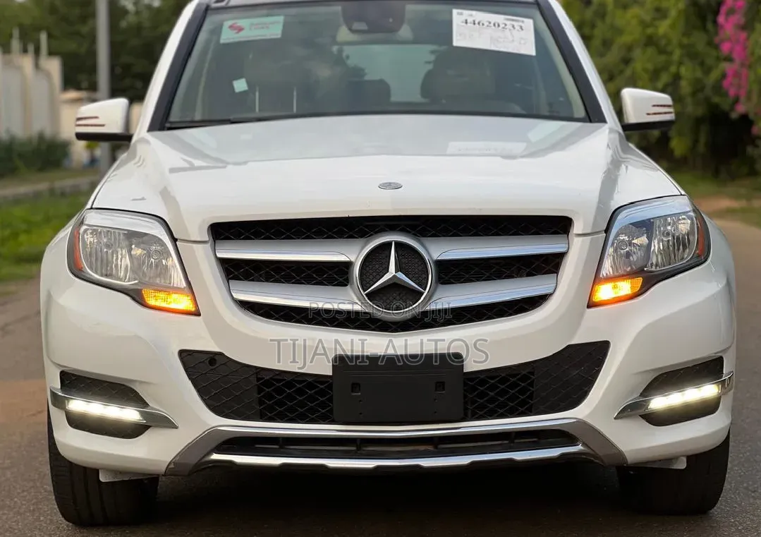 Mercedes-Benz GLK-Class 2015 White
