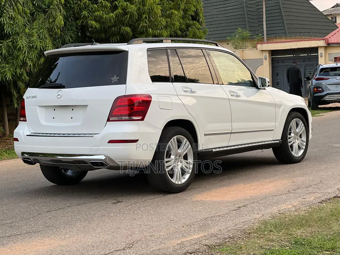 Mercedes-Benz GLK-Class 2015 White