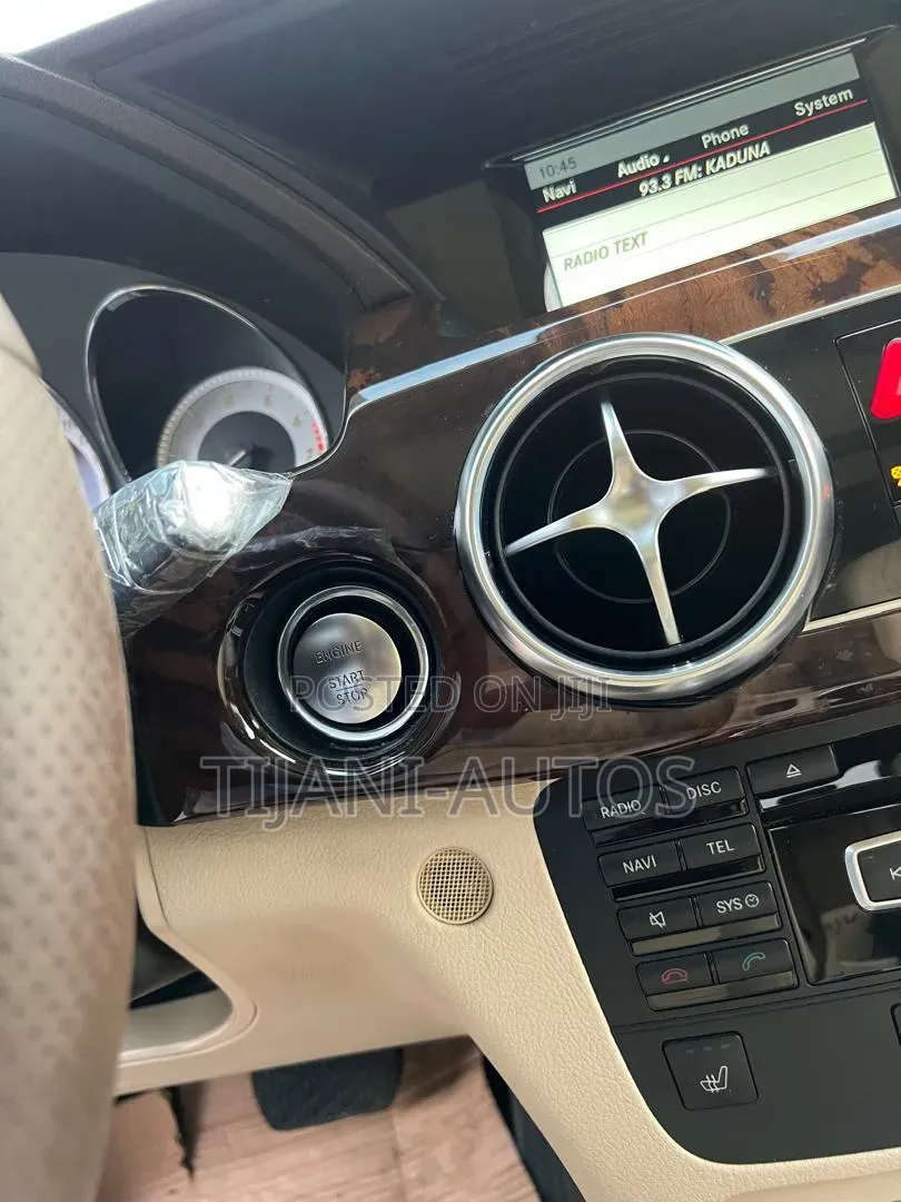 Mercedes-Benz GLK-Class 2015 White