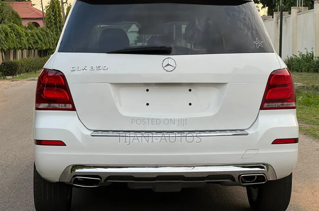 Mercedes-Benz GLK-Class 2015 White