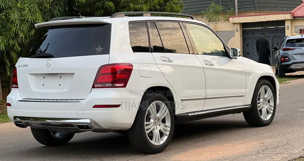 Mercedes-Benz GLK-Class 2015 White