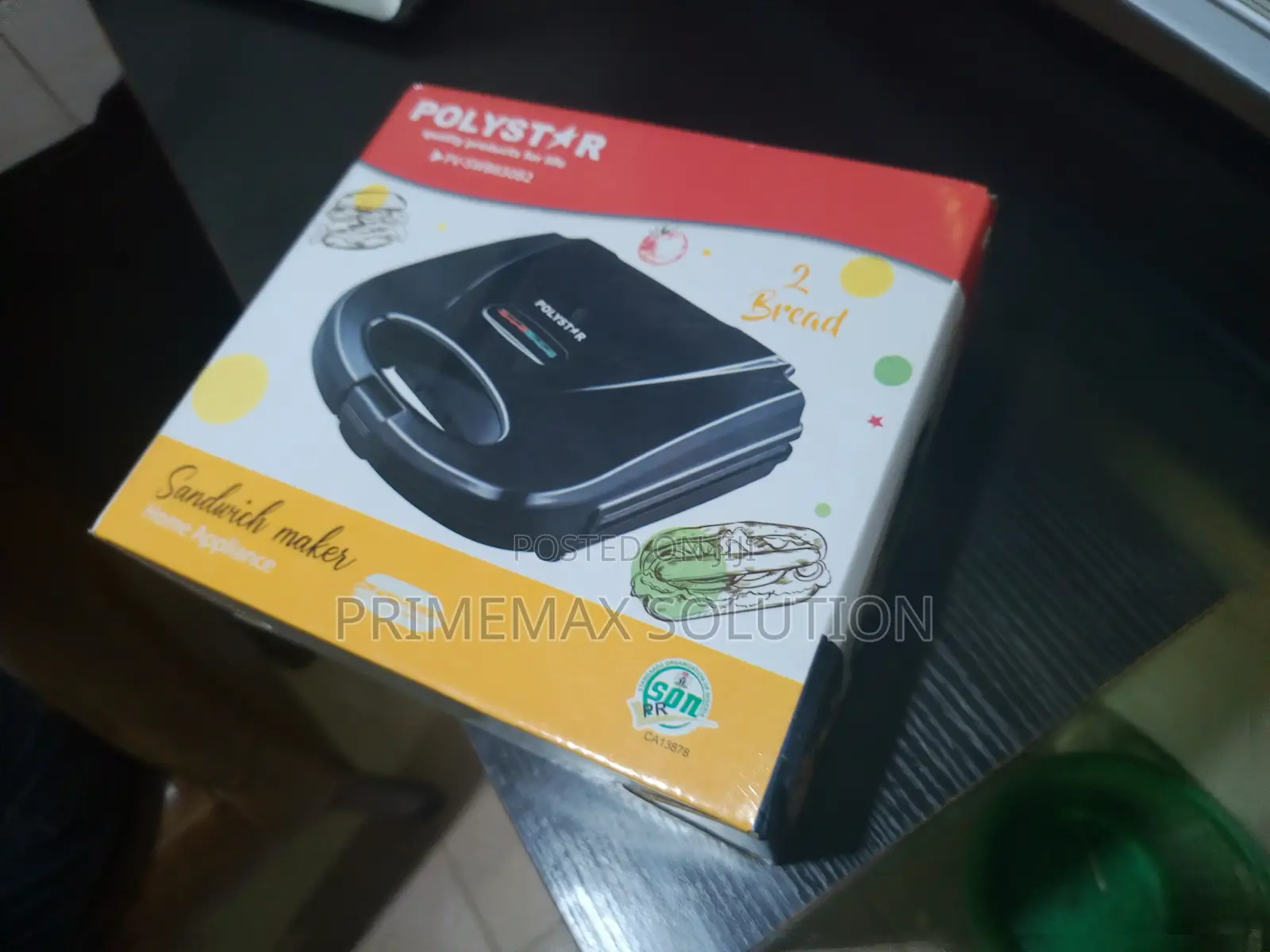 Crispy Outside, Soft Inside: Polystar Triangle Toaster