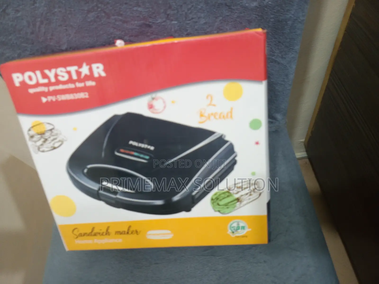 Crispy Outside, Soft Inside: Polystar Triangle Toaster
