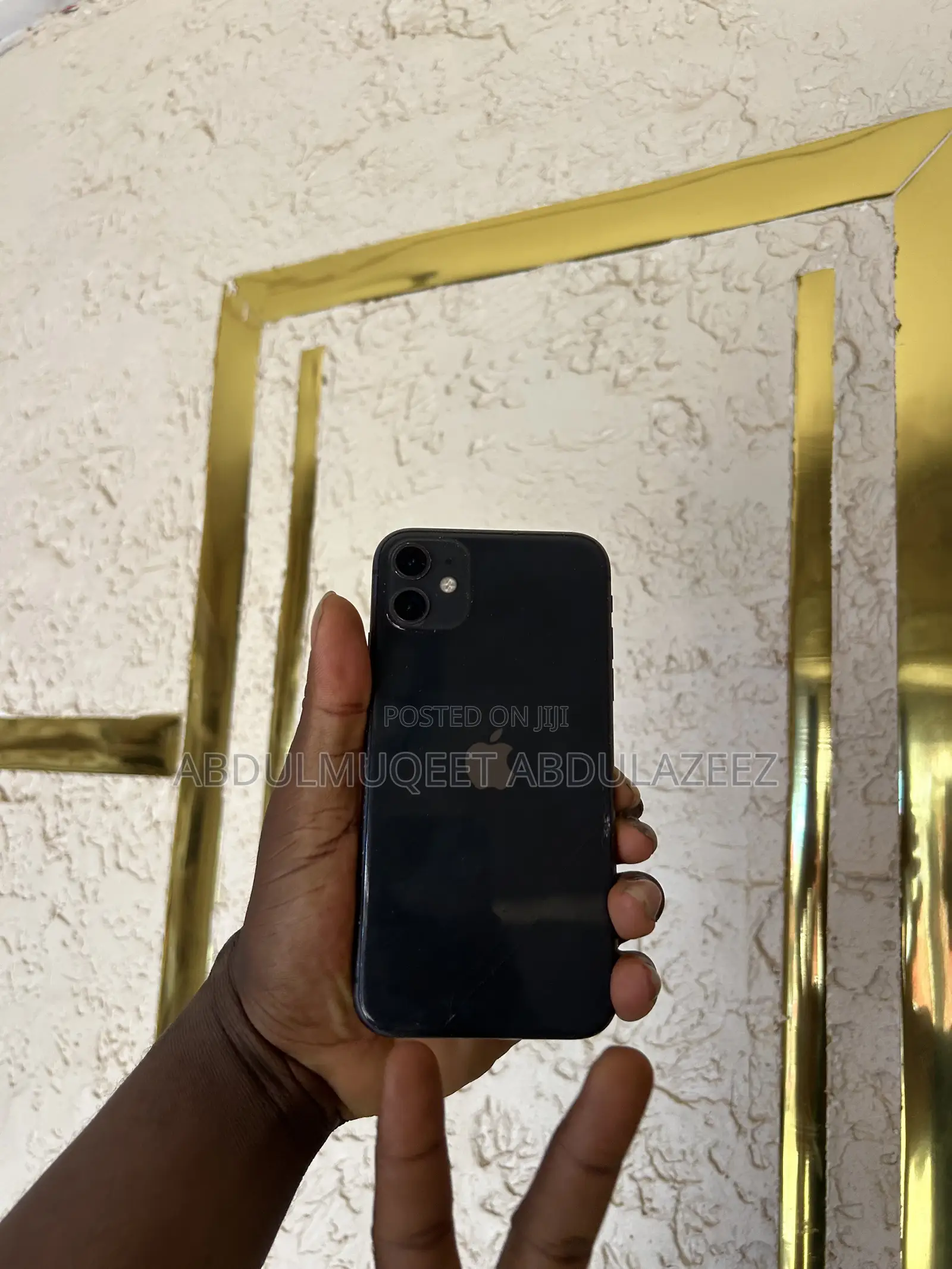 Apple iPhone 11 64 GB Black