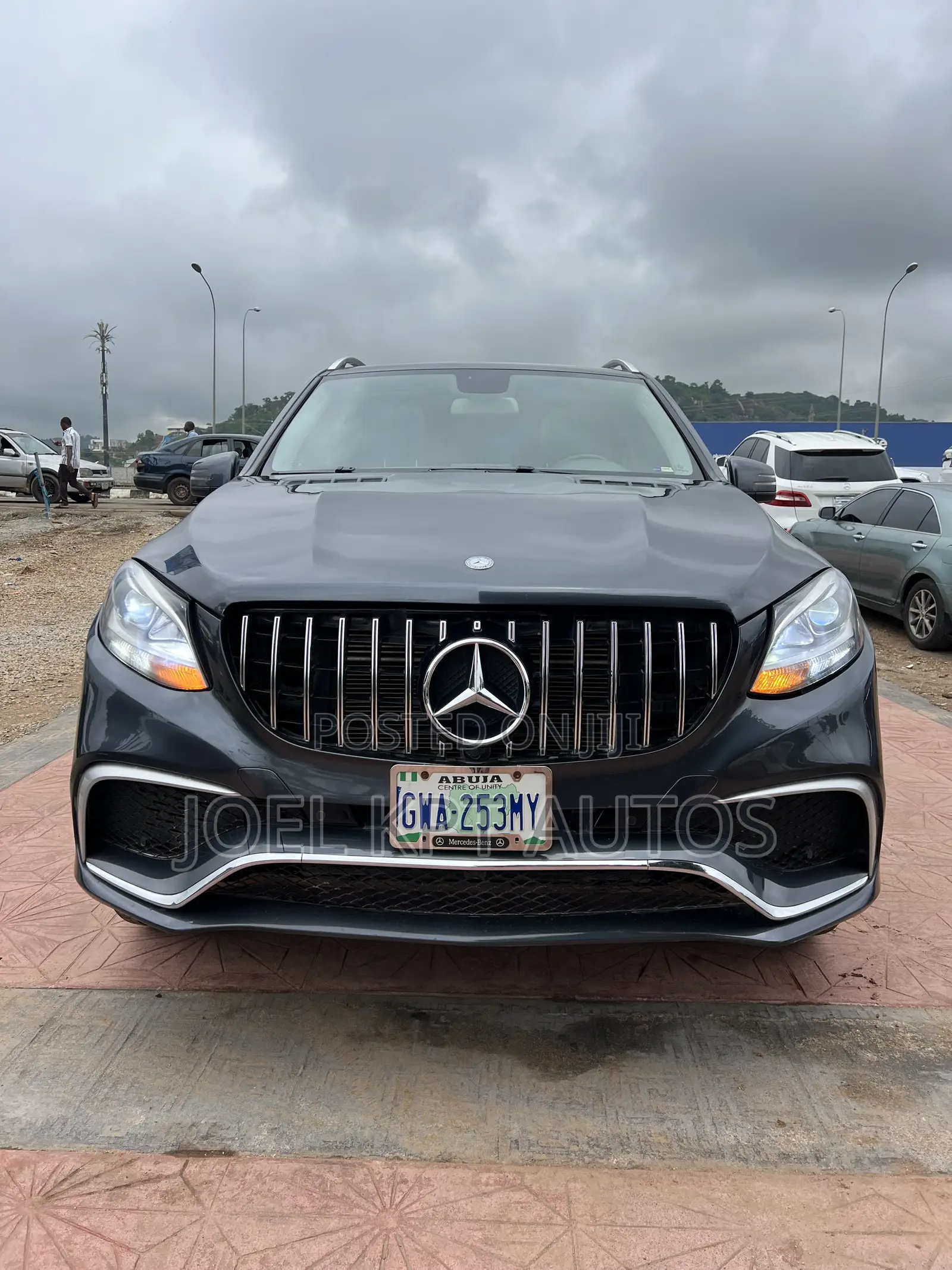 Mercedes-Benz GLE-Class 2016 Gray