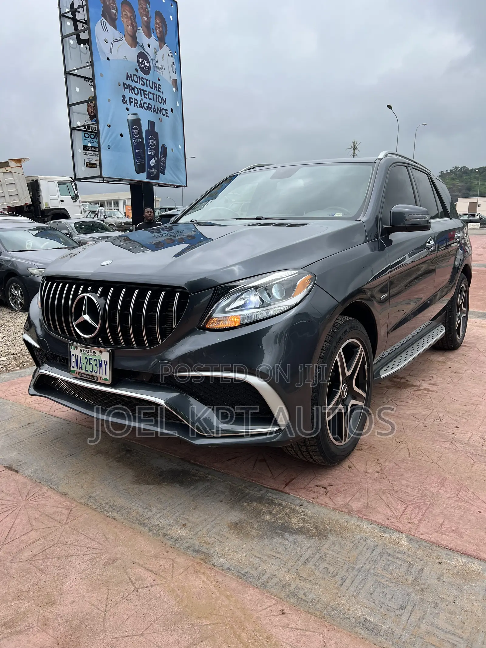 Mercedes-Benz GLE-Class 2016 Gray