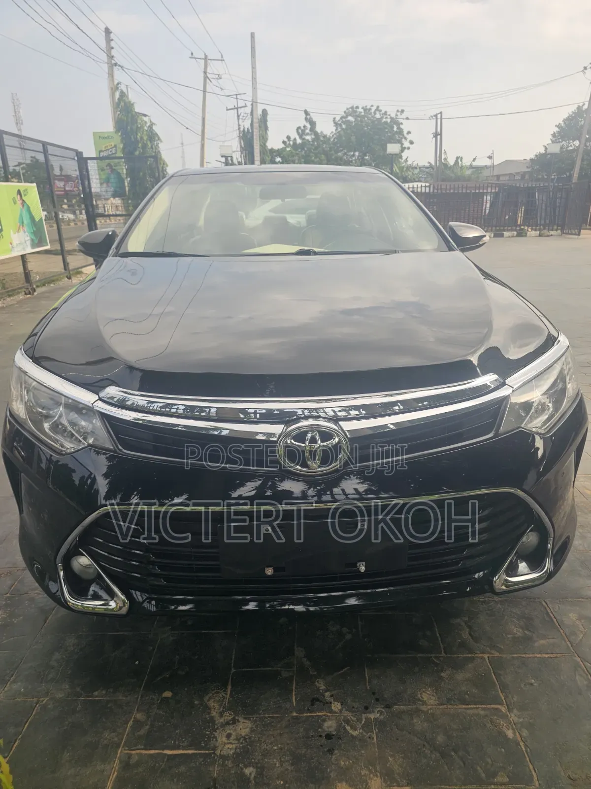 Toyota Camry 2016 Black