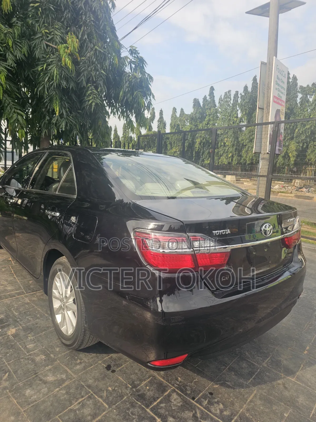 Toyota Camry 2016 Black