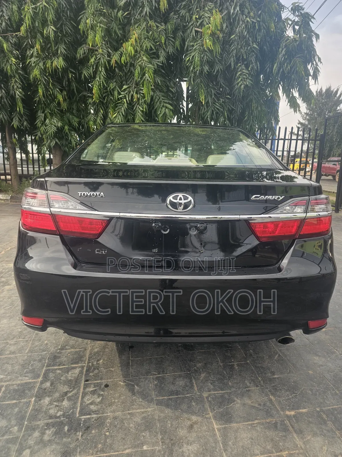 Toyota Camry 2016 Black