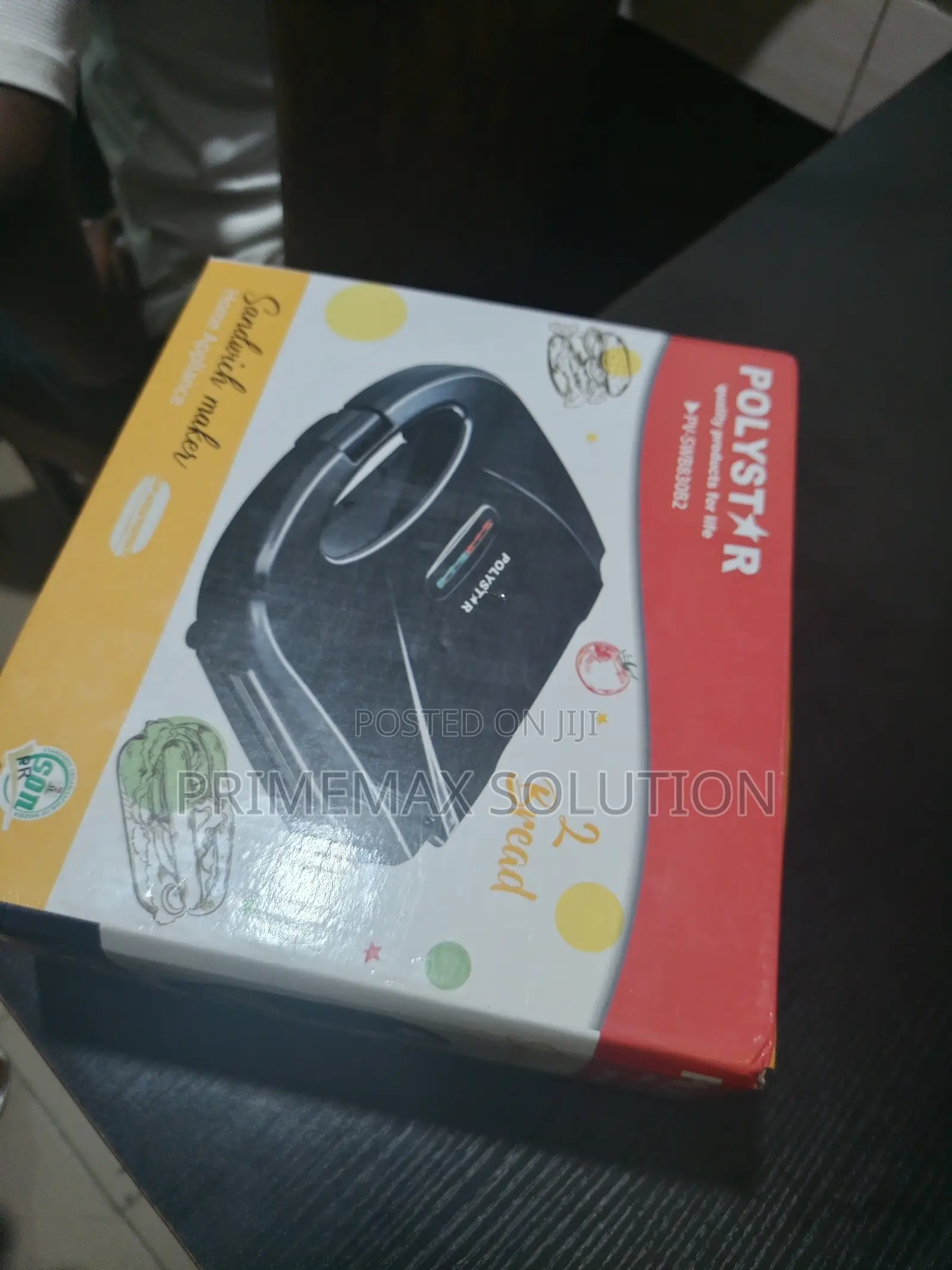 Everyday Kitchen Must-Have – Polystar 750W Sandwich Maker