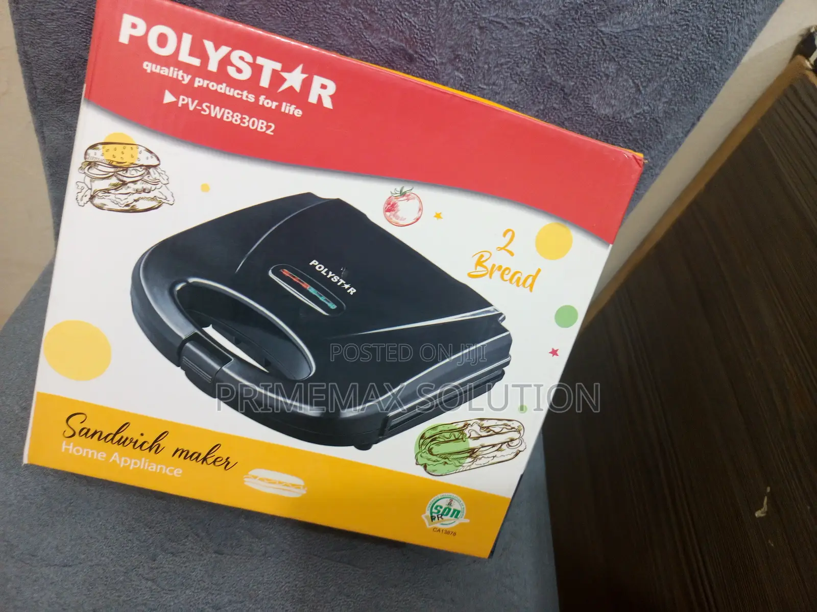 Everyday Kitchen Must-Have – Polystar 750W Sandwich Maker