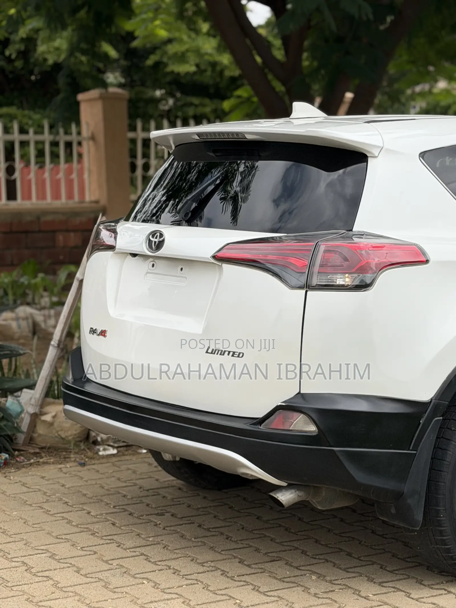 Toyota RAV4 2016 Black