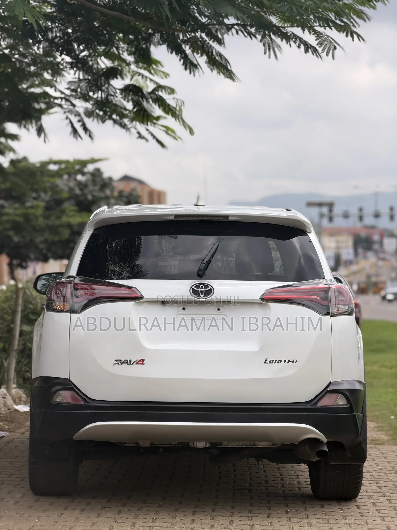 Toyota RAV4 2016 Black