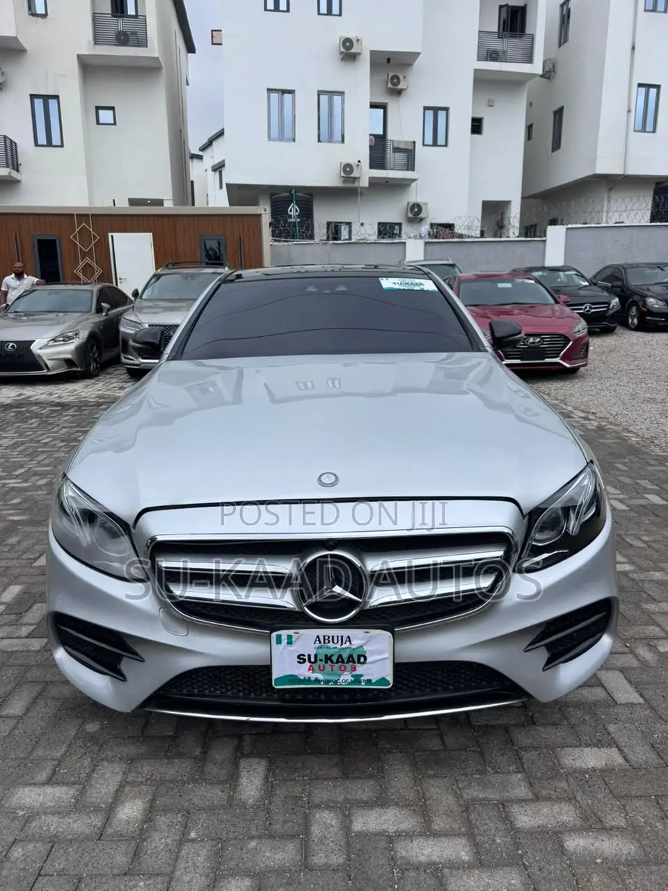 Mercedes-Benz E43 AMG 3.0 AWD 2017 Silver