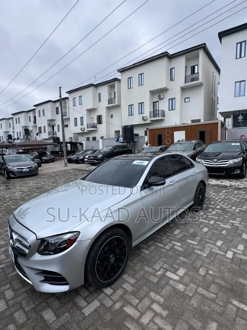 Mercedes-Benz E43 AMG 3.0 AWD 2017 Silver