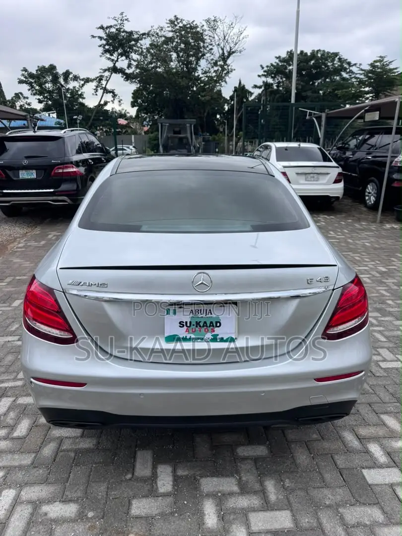 Mercedes-Benz E43 AMG 3.0 AWD 2017 Silver