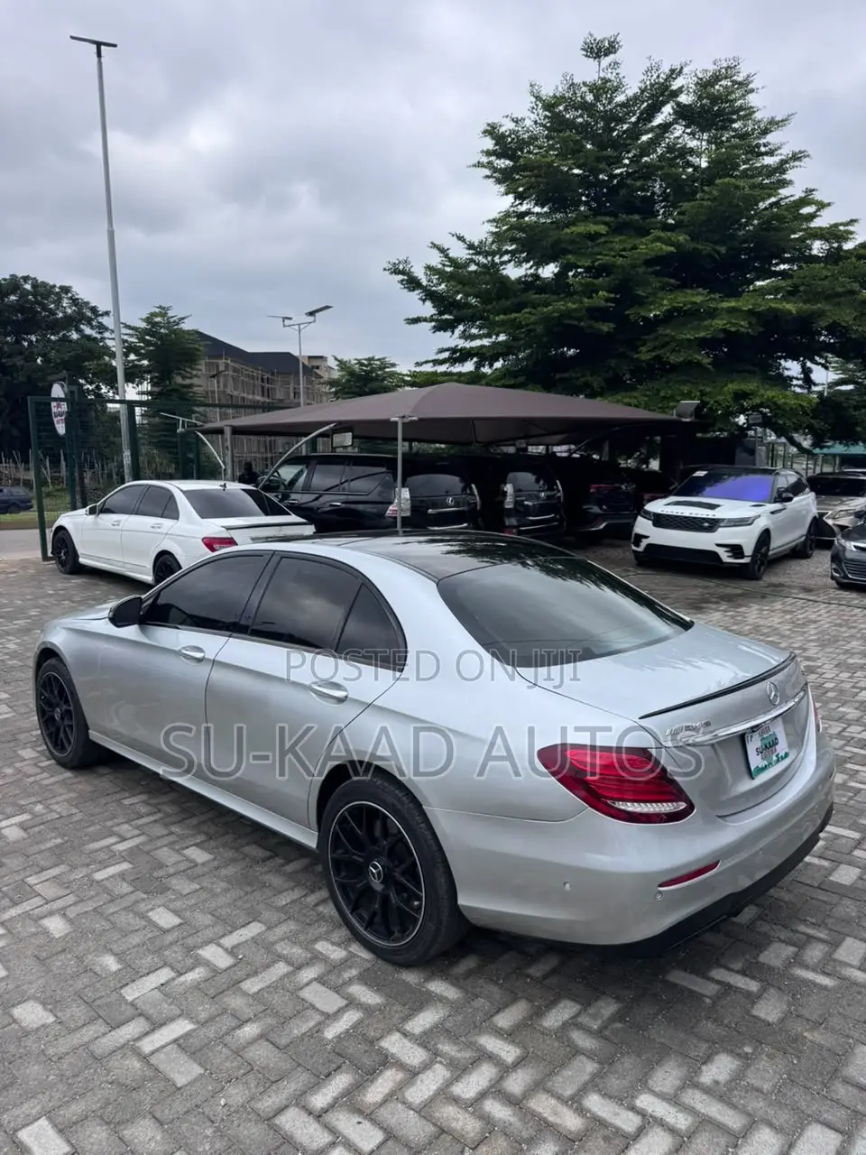 Mercedes-Benz E43 AMG 3.0 AWD 2017 Silver