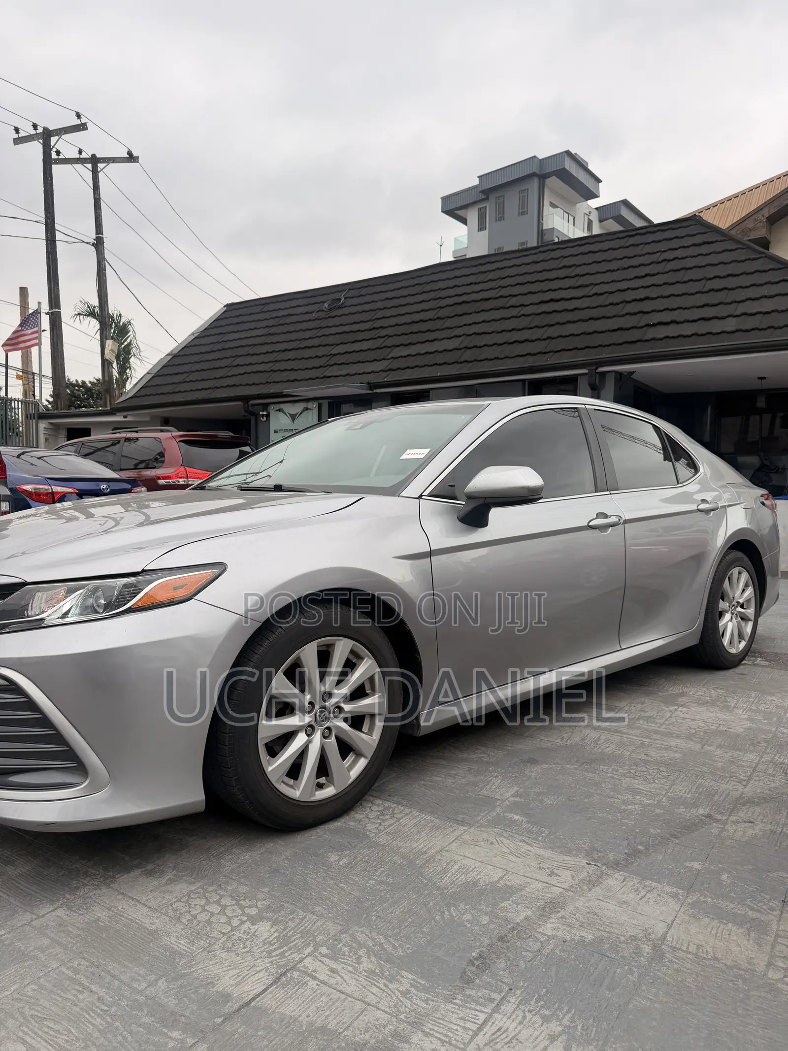 Toyota Camry 2020 Silver
