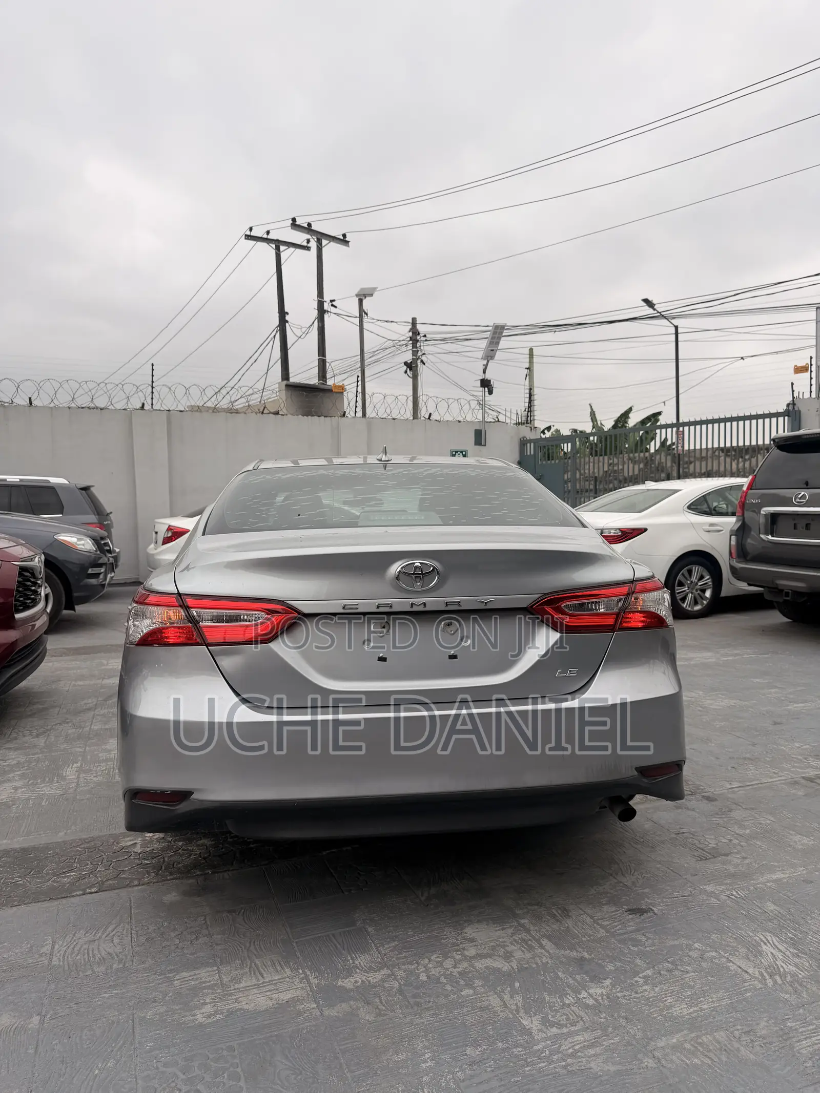Toyota Camry 2020 Silver