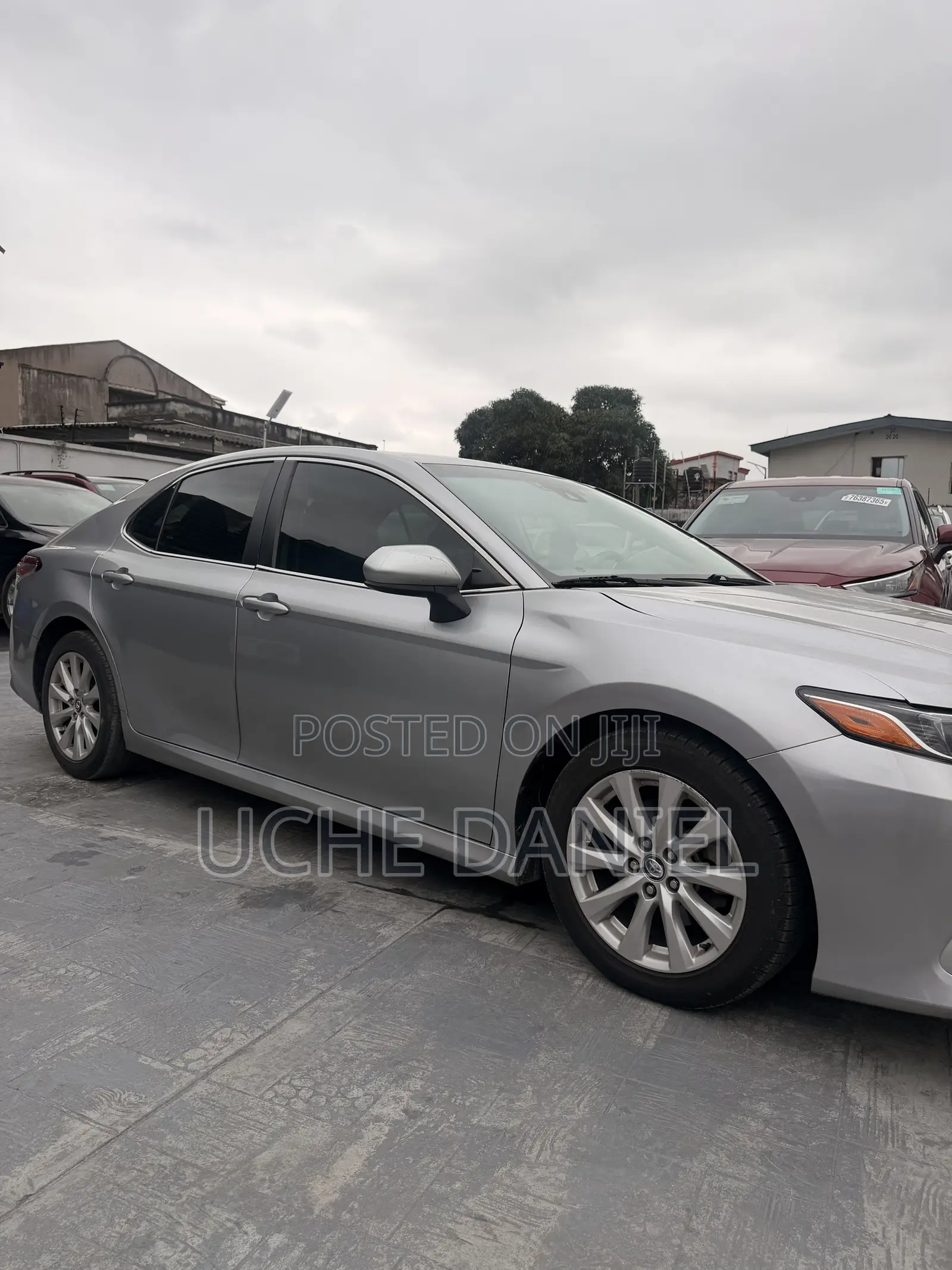 Toyota Camry 2020 Silver