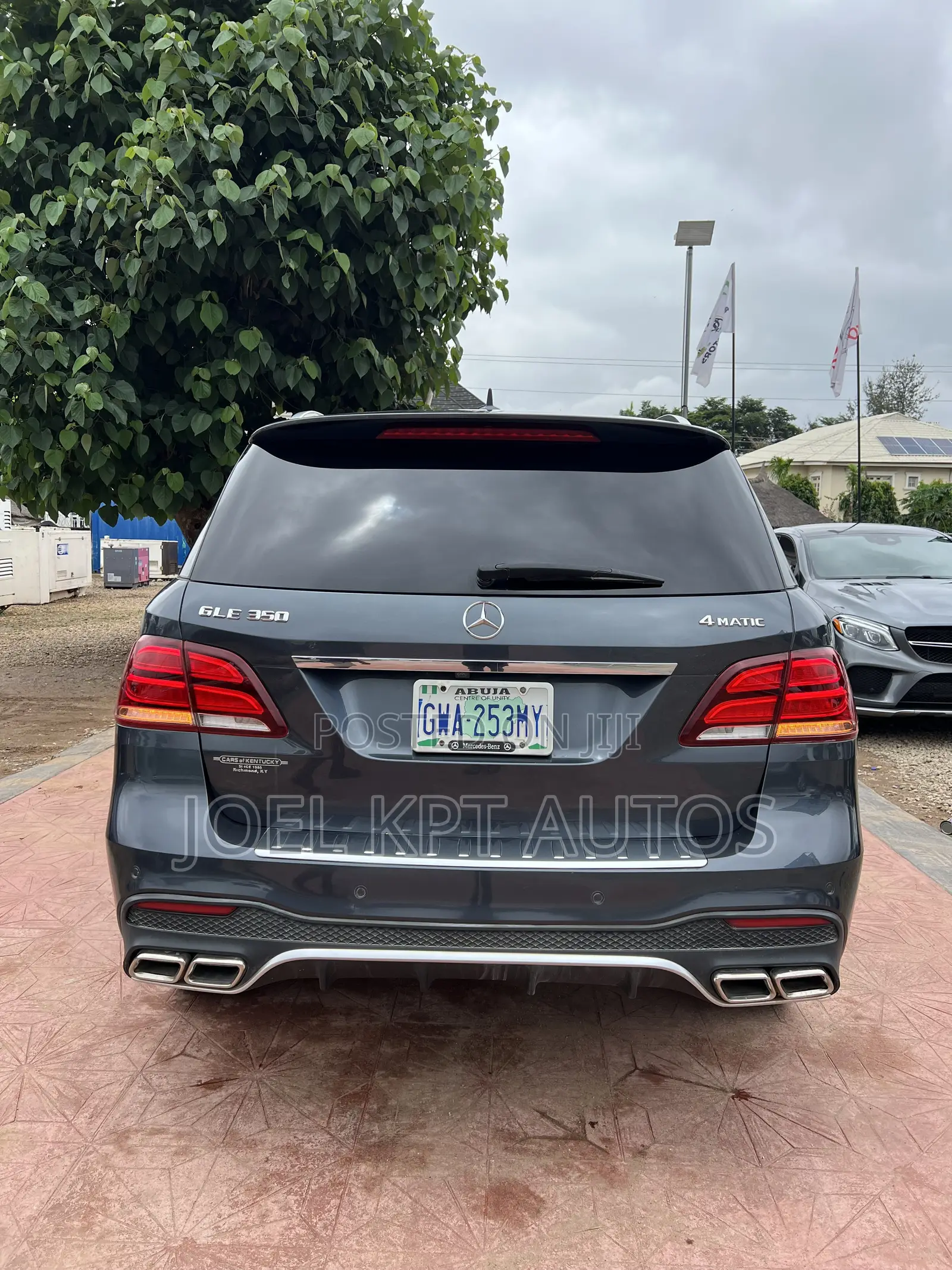 Mercedes-Benz GLE-Class 2016 Gray