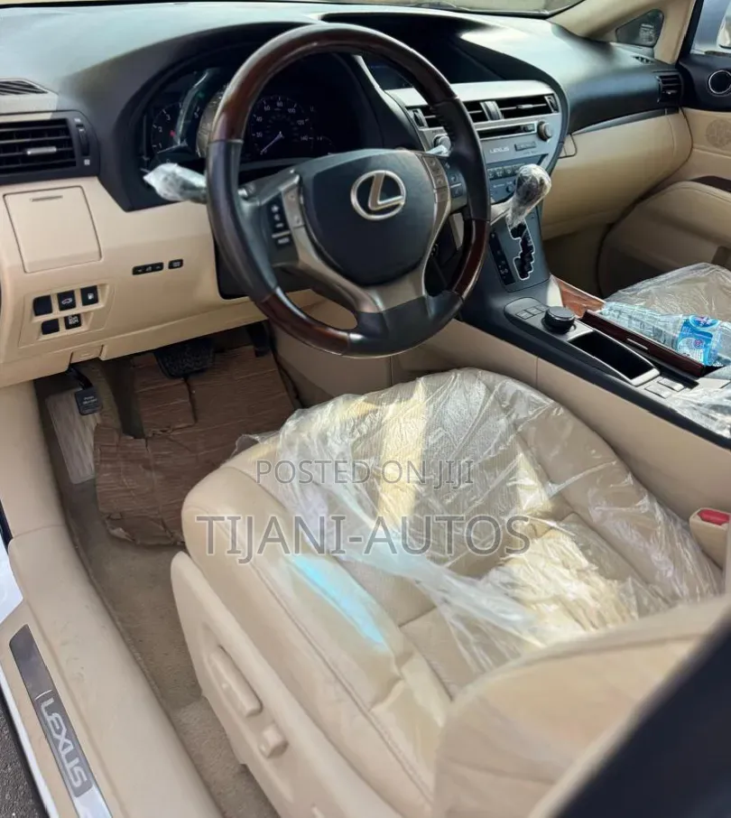 Lexus RX 2015 White