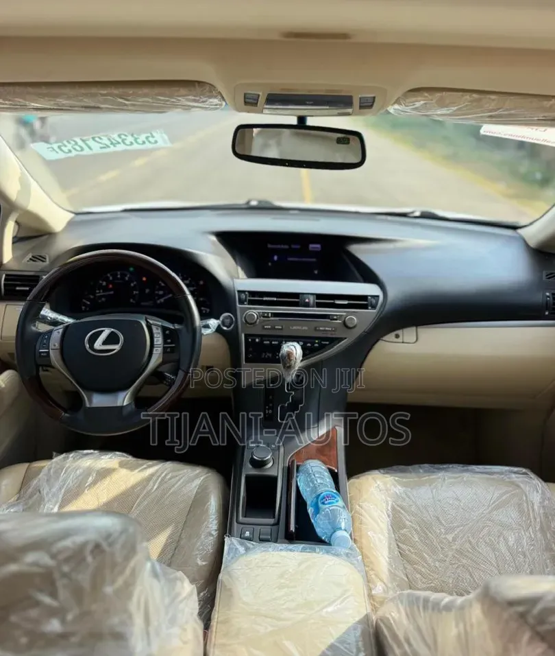 Lexus RX 2015 White