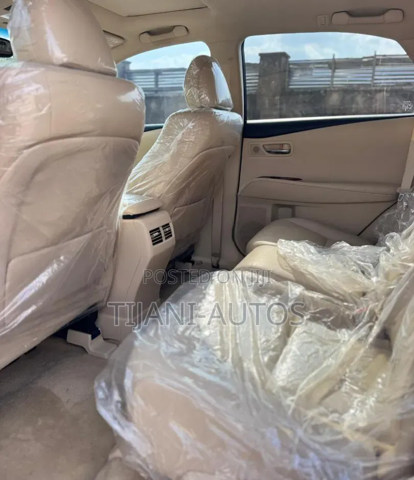 Lexus RX 2015 White