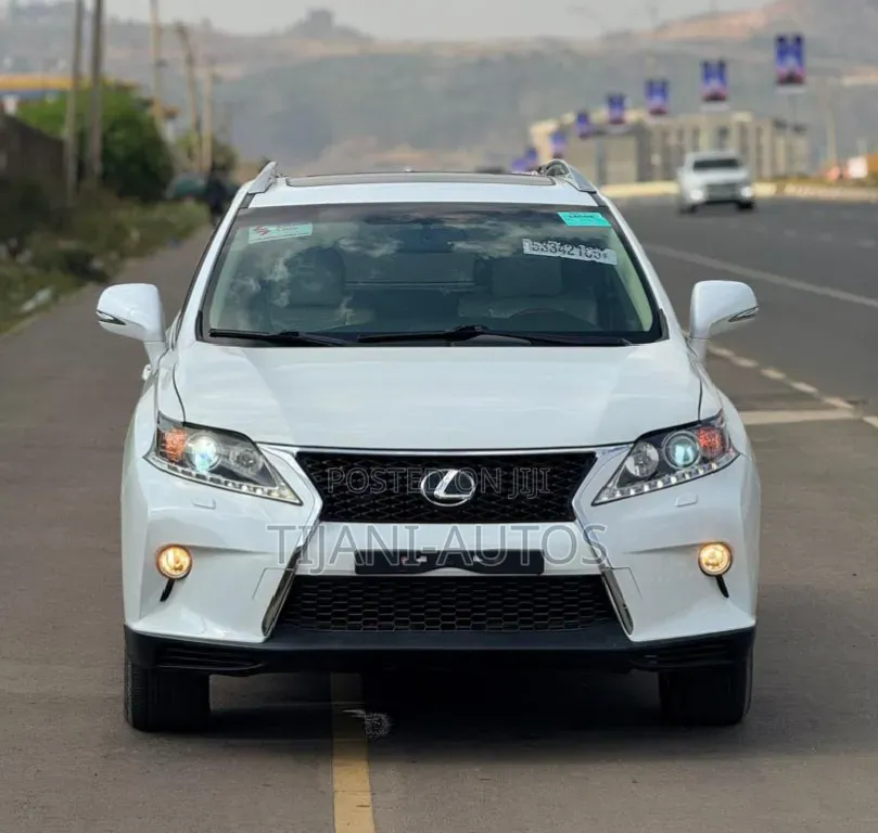 Lexus RX 2015 White