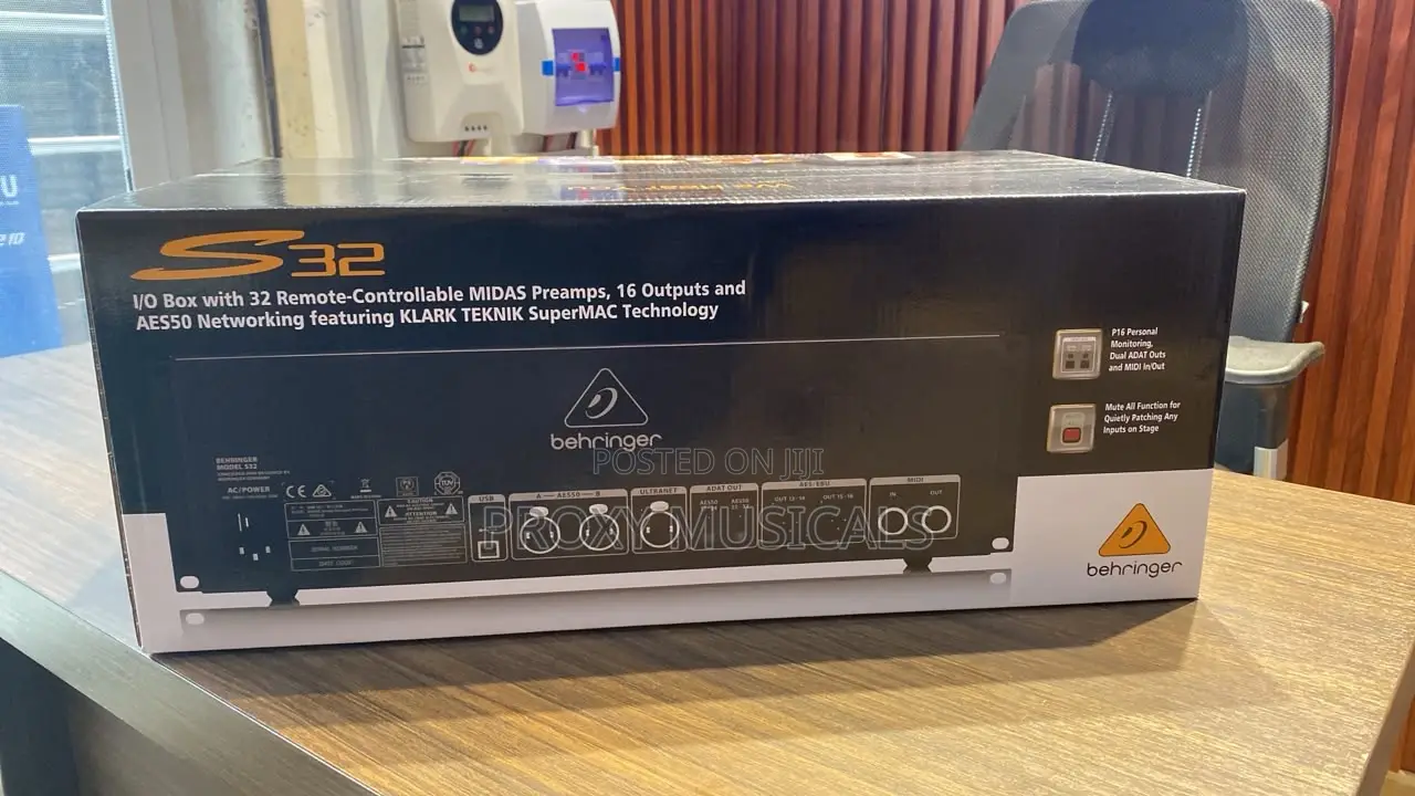 S32 Behringer Digital Stage Box