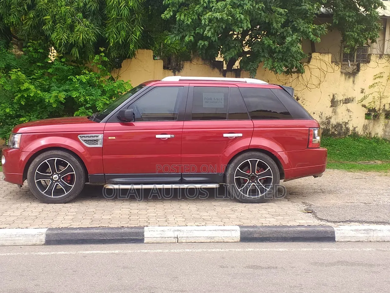Land Rover Range Rover Sport 2007 Red