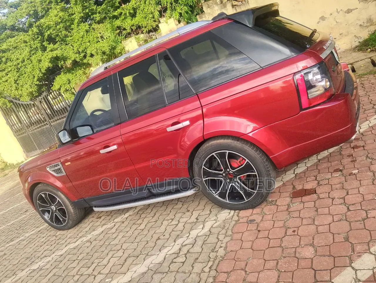 Land Rover Range Rover Sport 2007 Red