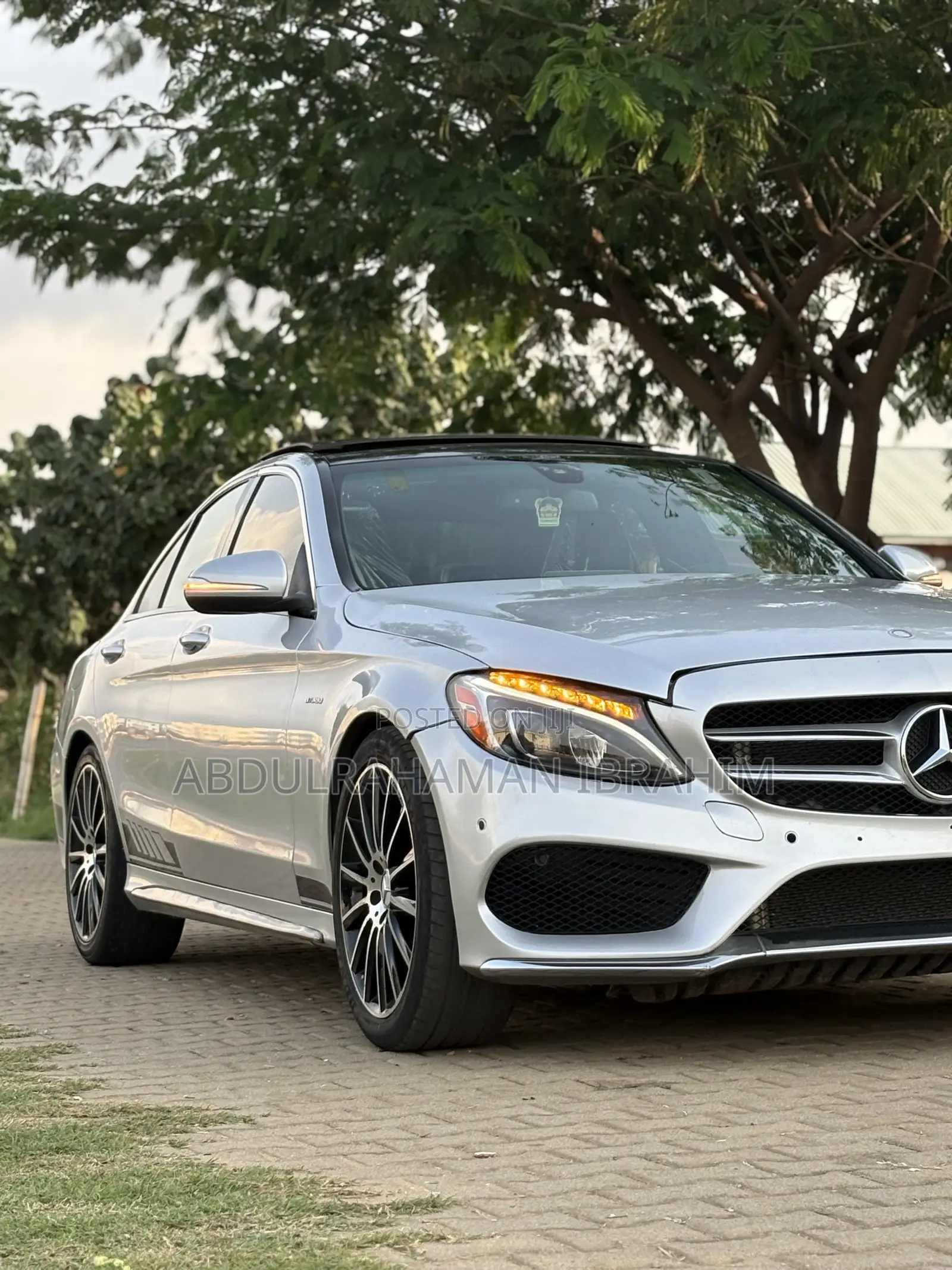 Mercedes-Benz C43 2017 Silver