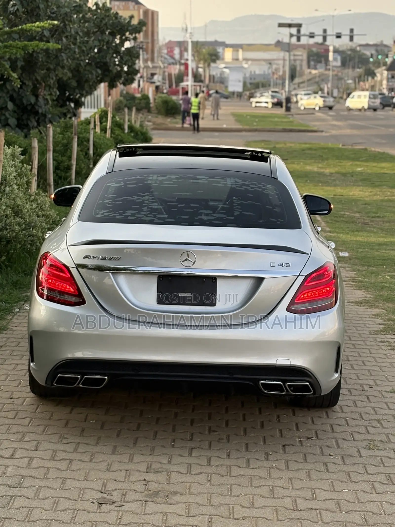 Mercedes-Benz C43 2017 Silver
