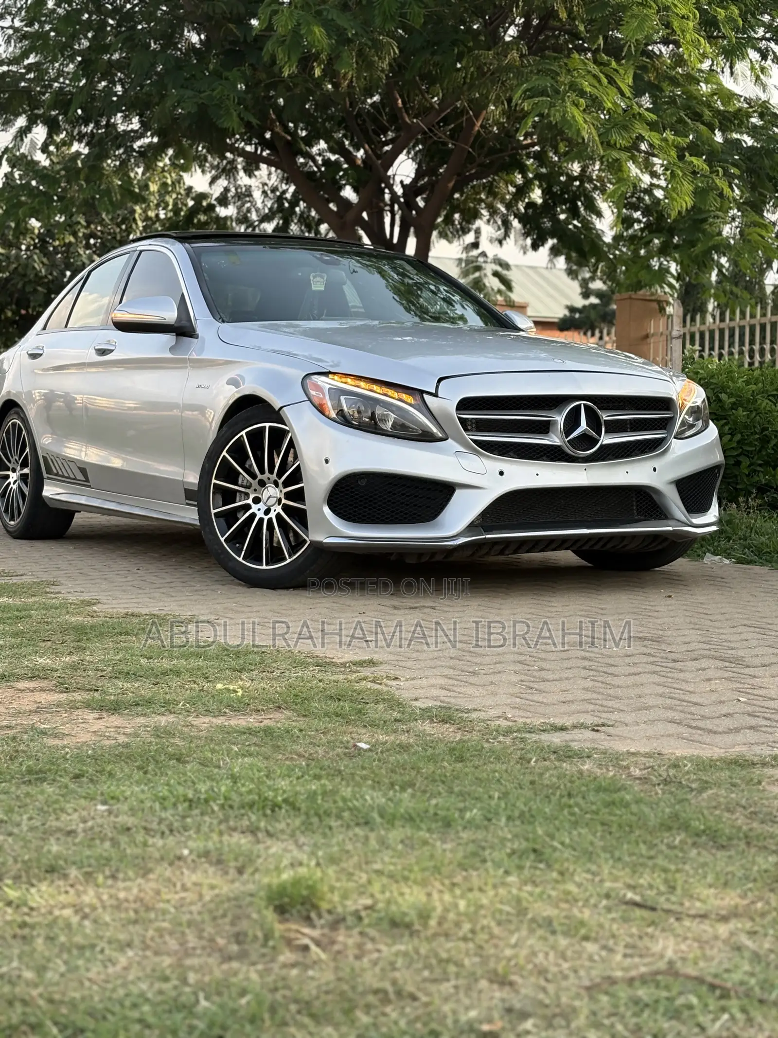 Mercedes-Benz C43 2017 Silver