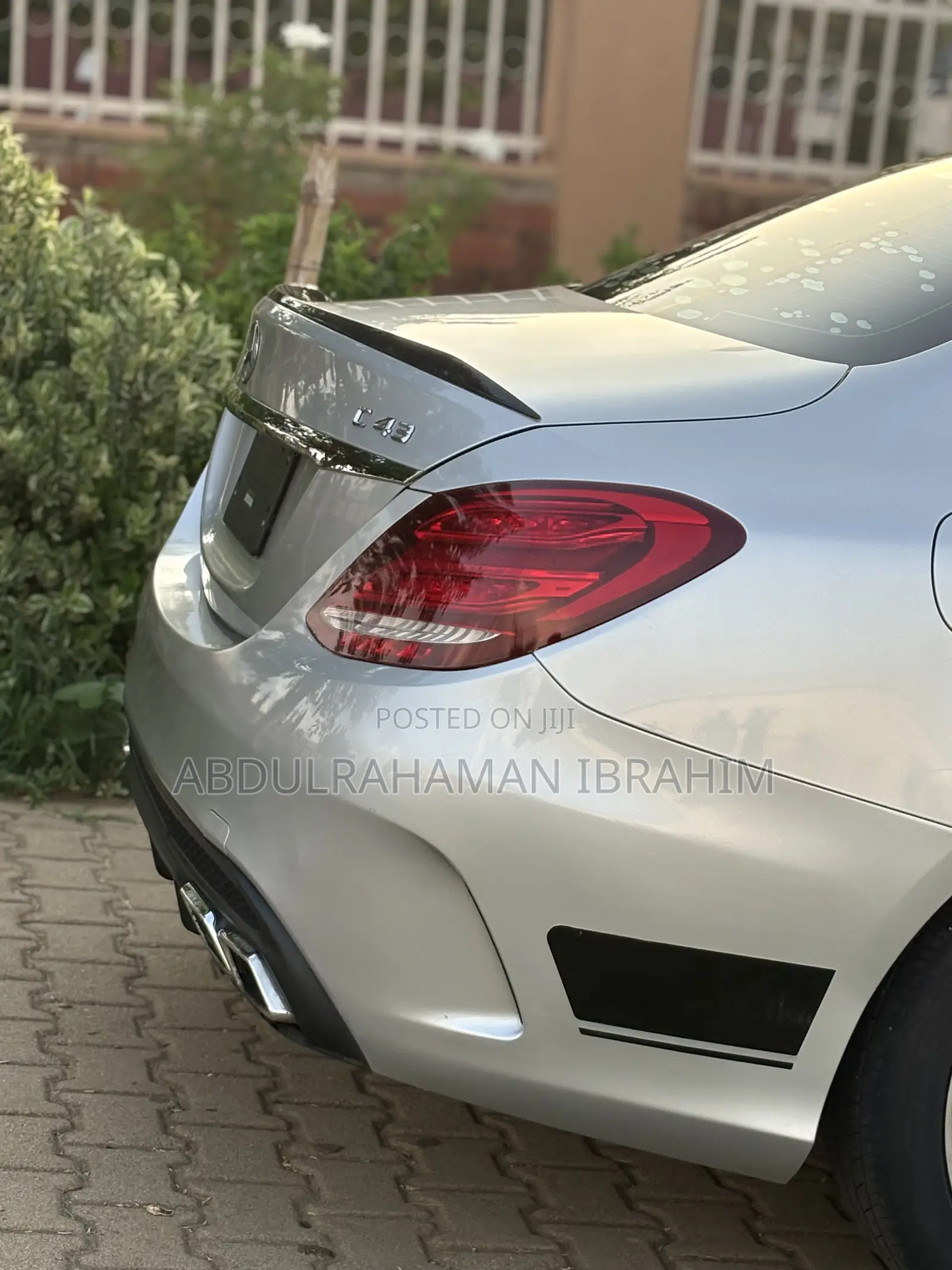 Mercedes-Benz C43 2017 Silver