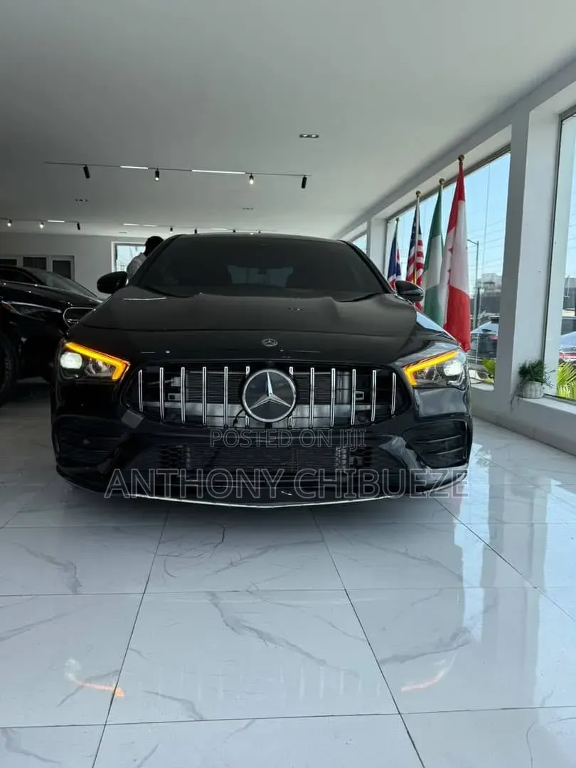 Mercedes-Benz CLA-Class 2020 Black
