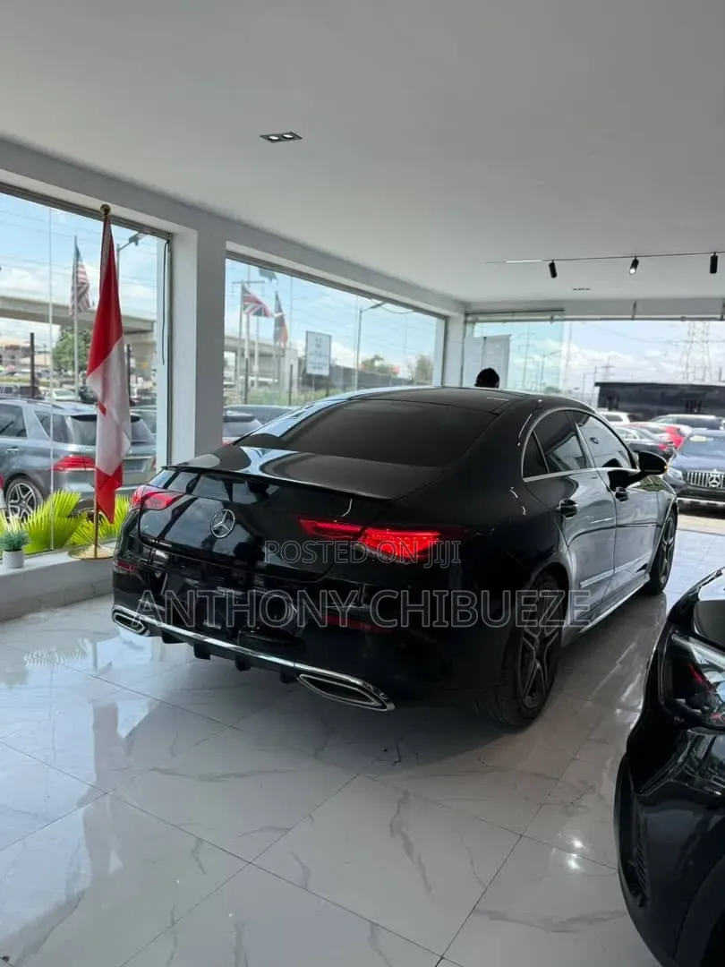 Mercedes-Benz CLA-Class 2020 Black