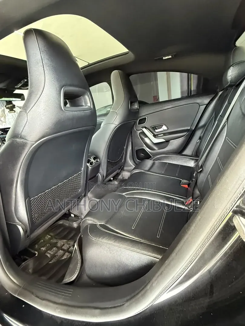 Mercedes-Benz CLA-Class 2020 Black