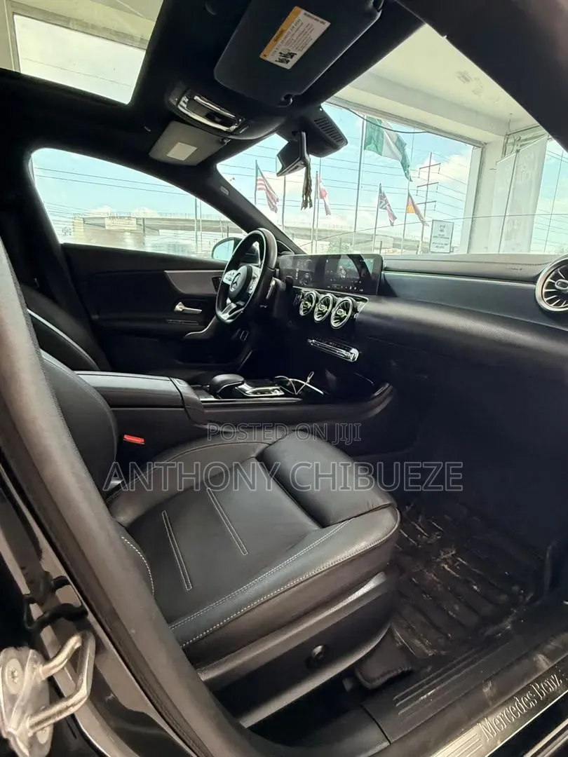 Mercedes-Benz CLA-Class 2020 Black
