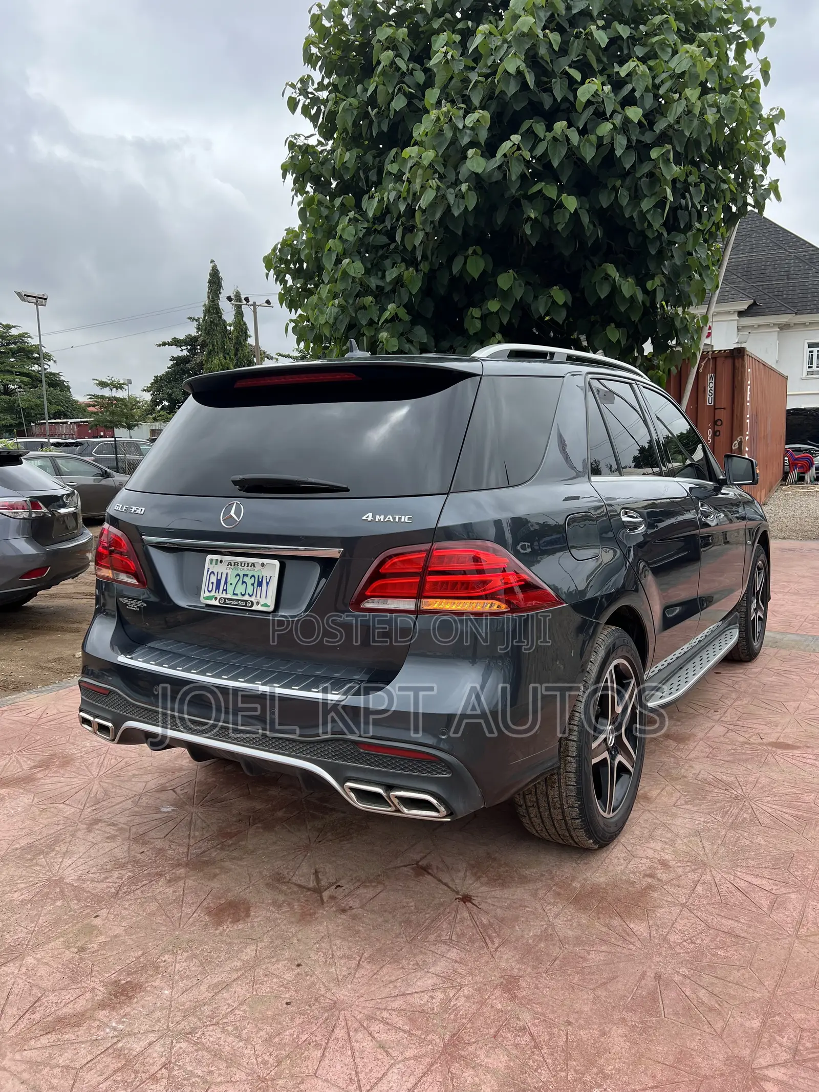 Mercedes-Benz GLE-Class 2016 Gray